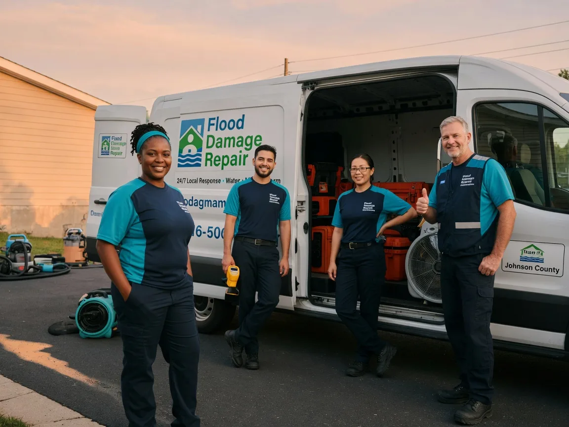 Water Damage Restoration company in Charter Oak, IA